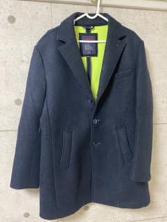 クリーニング済】BOB ボブ イタリア製 チェスターコート - メルカリ