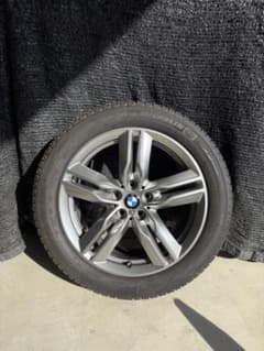  X1Mスポーツ純正18インチホイールセット Michelinタイヤ付き BMW X1Mスポーツ純正18インチホイールセット Michelinタイヤ付き