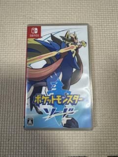 ポケットモンスター ソード Nintendo Switchのサムネイル
