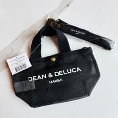 Dean&DeLuca ハワイ リッツカールトン店限定 メッシュバッグXS - メルカリ