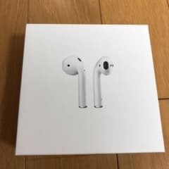 Apple AirPods 第2世代 エアーポッズ［純正］のサムネイル