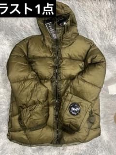 C.P. Company × PALACE ダウン Mサイズ オリーブ - メルカリ