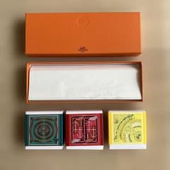 HERMES エルメス ソープボックスセット　箱のみのサムネイル