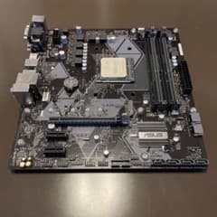 ASUS B450M-Aマザーボード ＋ Ryzen7 3700X(ジャンク品） ASUS B450M-Aマザーボード ＋ Ryzen7 3700X(ジャンク品） - メルカリ
