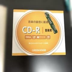 Thumbnail of CD-R 400MB 音楽用