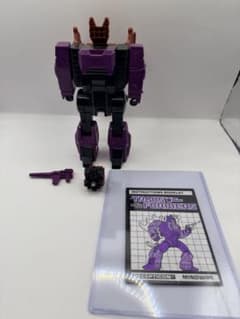 トランスフォーマー ヘッドマスター マインド ワイプ G1 ヴィンテージ 当時物