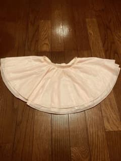 美品 Chacott チャコット バレエ キッズ ジュニア スカート ピンクのサムネイル