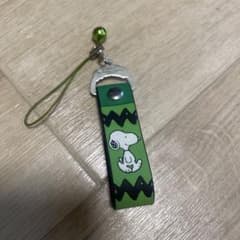 スヌーピー ラバー ストラップ キーホルダーのサムネイル