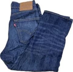 リーバイス　505 W28L クロップド　デニム　COOL仕様のサムネイル