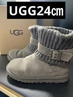 UGG２４㎝　ニット使いが可愛いのサムネイル