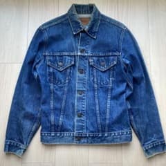 60s リーバイス 70505 濃紺 BIG E XX移行期 オリジナル - メルカリ
