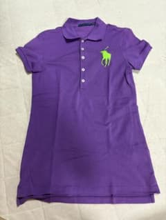 Ralph Lauren ポロシャツ パープル Sサイズのサムネイル