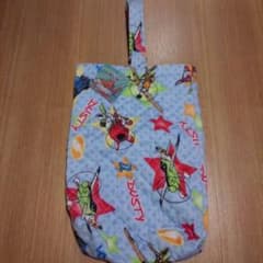 未使用プレーンズ上履き入れのサムネイル