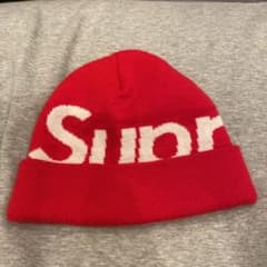 supreme ニット帽 ビーニーのサムネイル