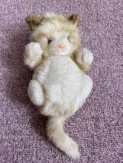 ジョイフルメイト タケノコ ネコ ぬいぐるみ 昭和レトロのサムネイル