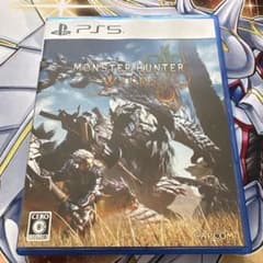 몬스터 헌터 와일즈 PS5 소프트
