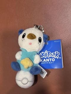 ポケパーク カントー限定デザインのミジュマルのチャームマスコットのサムネイル