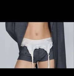 最安値】SCULPTOR テーラードマイクロショーツ グレーSサイズ 新品