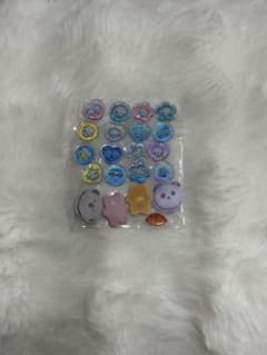 しずくちゃんおはじきシールのサムネイル