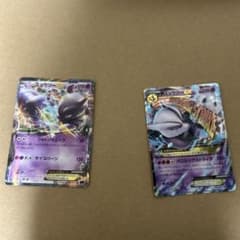 ミュウツーEX MミュウツーEX 2枚セットのサムネイル