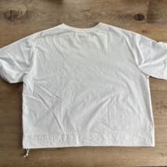 BEAMS HEART ホワイト Tシャツ ドローコード付きのサムネイル