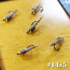구슬 머리 님프 그레이 #14 5 개 [● 익명 배송 ●]