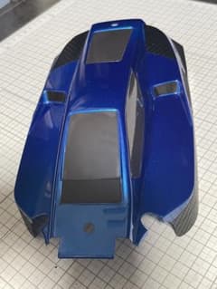 ラジコン用ボディ ブルーのサムネイル