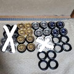 3セットからバラ売り致します。ホビーラジコン　ホイール　タイヤのサムネイル