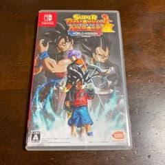 スーパードラゴンボールヒーローズ ワールドミッションのサムネイル