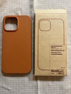 iPhone 14 Pro Max ケース 無印良品　オレンジのサムネイル