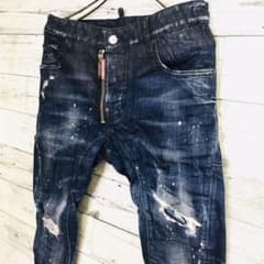 希少　ディースクエアード　ビッグジップ　Tidy Biker デニムのサムネイル