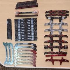 ミニ四駆　新品　使用品　カーボンのサムネイル