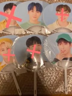 SEVENTEEN  ミニうちわ　1枚のサムネイル