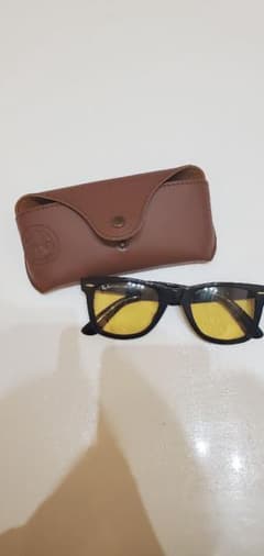 Ray-Ban　サングラス　黄色　メンズ　レディースのサムネイル