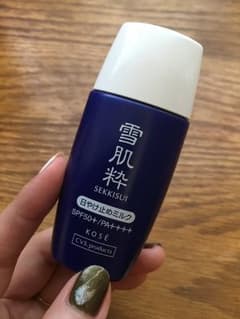 雪肌粋 日焼け止めミルクのサムネイル