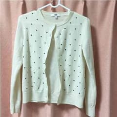 さえ様 専用 ♡超美品 ネイビードット カーディガン♡のサムネイル