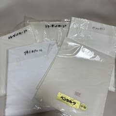 アートフラワー用 白布地 詰合せ⑦のサムネイル