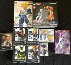 ドラゴンボール 一番くじ プライズ フィギュア まとめ売り