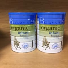 bellamy’s ・オーガニック粉ミルク 二缶セットのサムネイル