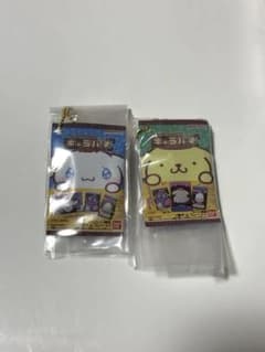 サンリオ キャラパキミニチュアコレクション シナモン、ポムポムプリンのサムネイル