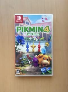 Nintendo Switch ピクミン4 ソフトのサムネイル