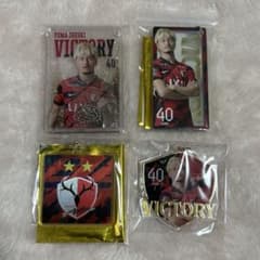 鹿島アントラーズ victory 鈴木優磨 グリッター ミラー チェンジング