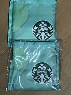 Starbucks スターバックス エコバッグ 2個セットのサムネイル