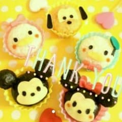 marikuma♡ 様 専用＊アナップキッズ＊(90)アイス柄ワンピースのサムネイル