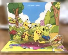 韓国限定　オリーブヤング × ポケモン コラボ アクリルジオラマスタンド 非売品のサムネイル