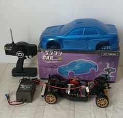 1/10RC　スバルインプレッサWRC2001本体完成品＋充電器セット 1/10RC スバルインプレッサWRC2001本体完成品＋充電器セット おまけ付