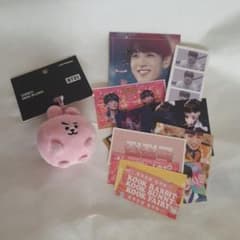 BT21 COOKY ぬいぐるみ ジョングク bts フォトカードセットのサムネイル