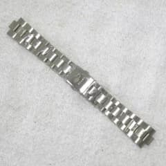 Beams genuine metal band, silver.