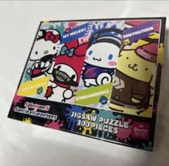 スプラトゥーン サンリオ だれがかわいい？　パズル 300ピース　新品　希少 スプラトゥーン サンリオ だれがかわいい？ パズル 300ピース 新品
