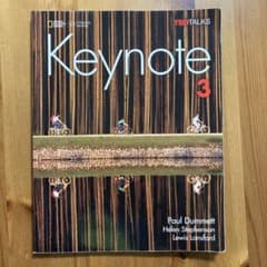 Keynote 3 英語学習教材 TED Talksのサムネイル